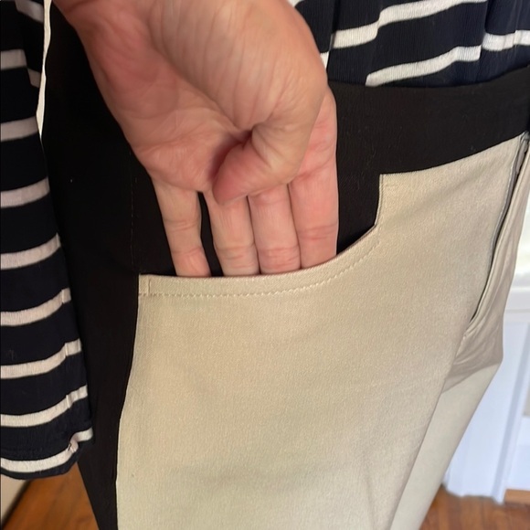 Banana Republic Sloan Two-Colour  Skinny Riding Pants Tailored Fit Size 4 - Picture 8 of 16